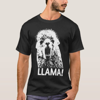 Llama No Drama Alpaca T-Shirt