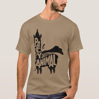 Llama Party Animal vintage T-Shirt