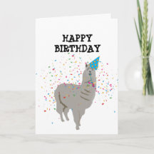 Llama Partying - Tiere mit Party