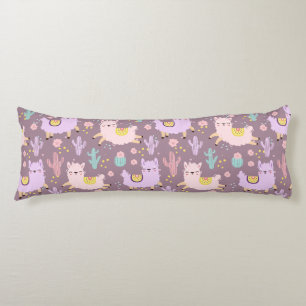 Llama Pattern Seitenschläferkissen