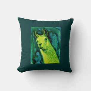 Llama Pillow - "Llemon-Llime Llama" Kissen