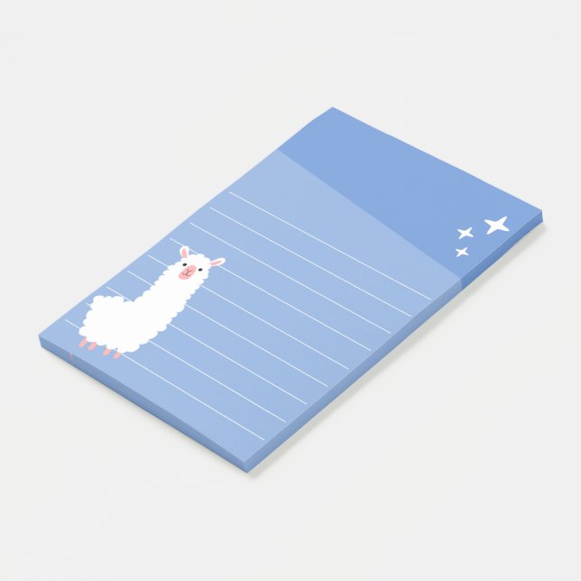 Llama Post-it Klebezettel (angewinkelt)