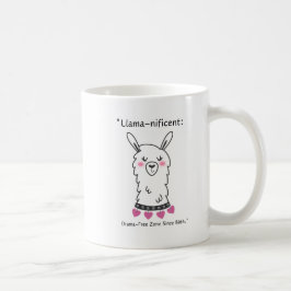 LLAMA QUOTE KAFFEETASSE