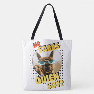 LLAMA QUOTE STIL TASCHE