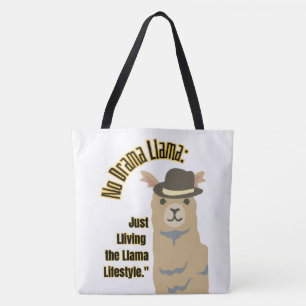 LLAMA QUOTE STIL TASCHE