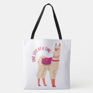 LLAMA QUOTE STIL TASCHE
