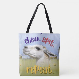 LLAMA QUOTE STIL TASCHE