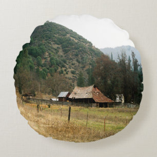 Llama Ranch...... Rundes Kissen
