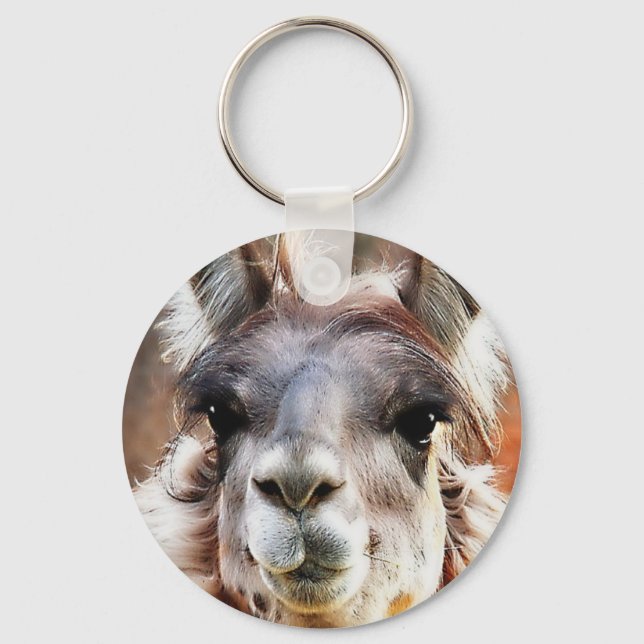 Llama Schlüsselanhänger (Vorderseite)