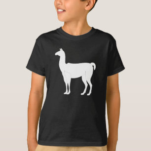 Llama-Silhouette T-Shirt