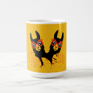 Llama Sisters Kaffeetasse