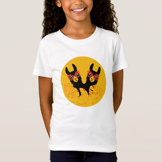 Llama Sisters T-Shirt (Vorderseite)