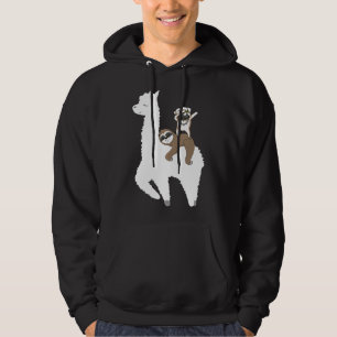 Llama Sloth Mops Dabbing Dance Dab Funny Gift K Hoodie