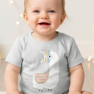 LLama Spaß, bunte Pastellfarben Kinder  Baby T-shirt