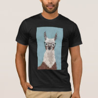 Llama Specs - Oversized Glasses