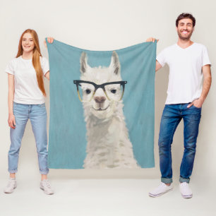 Llama Specs - Platz Fleecedecke