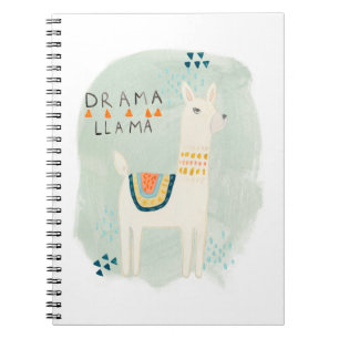 Llama Squad - Drama Llama Notizblock