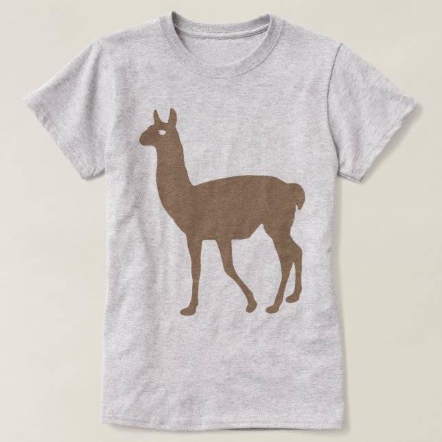 Llama T - Shirt (Design vorne)