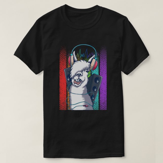 Llama T - Shirt (Design vorne)
