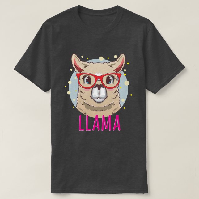 Llama T-Shirt (Design vorne)