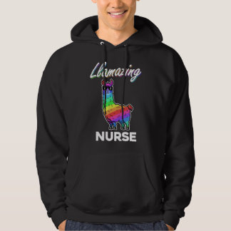 Llama T Shirt Llamazing Nurse Medical Rainbow Cool