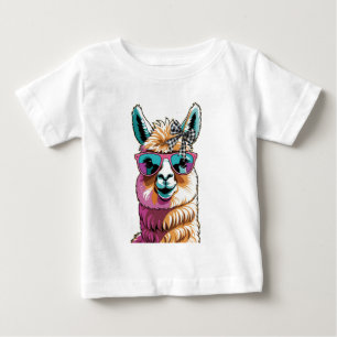 Llama-Tag Baby T-shirt