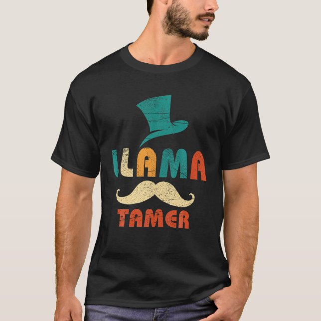 Llama Tamer Costume T-Shirt (Vorderseite)