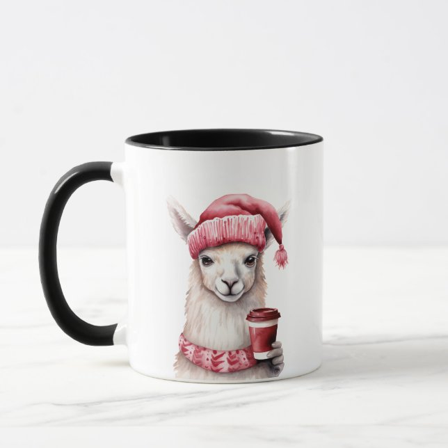Llama-Tasse Tasse (Links)