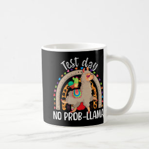 Llama Test Day Mai 2024 No Prob-llama Llama Teache Kaffeetasse