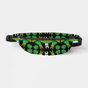 Llama Themed Print Bauchtasche