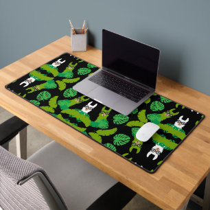 Llama Themed Print Schreibtischunterlage