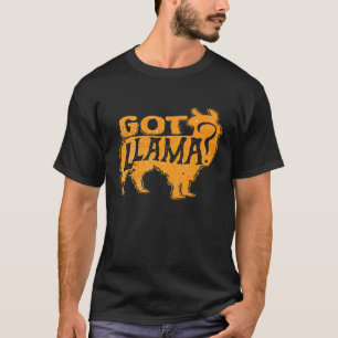 Llama Tierliebhaber Hüter Strickerin Lamas T-Shirt