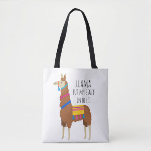 Llama Tote Tasche