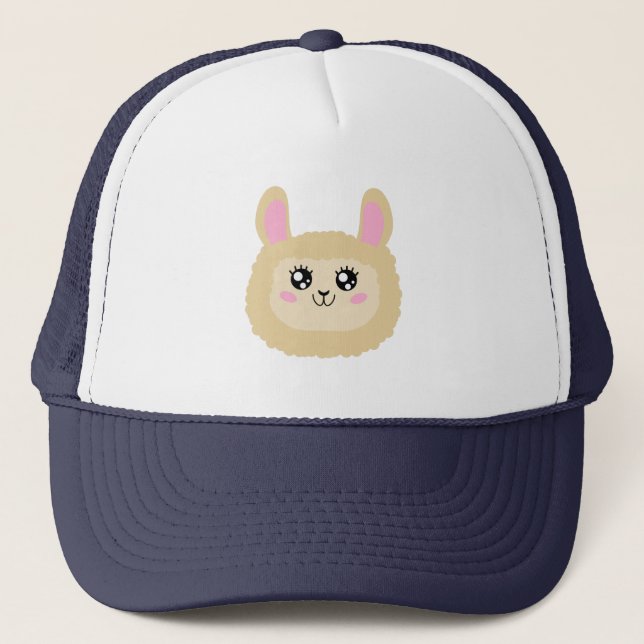 Llama Truckerkappe (Vorderseite)