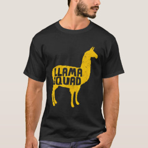 Llama-Truppe für Jungen Mädchen Erwachsene die Lla T-Shirt