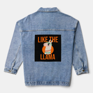 Llama Unicorn Lama tendances animaux dire cadeau