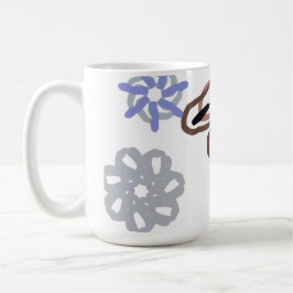 Llama winter fun kaffeetasse