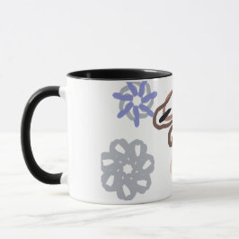 Llama-Winter-Spaß Tasse
