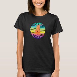 Llama Yoga Heiliger Geist Aktiviert Yoga-Pose T-Shirt