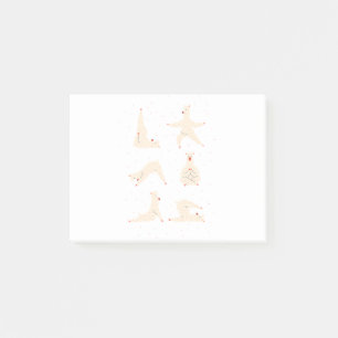 Llama Yoga Post-it Klebezettel