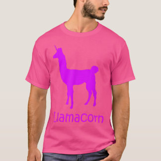 Llamacorn Funny Llama und Unicorn T-Shirt