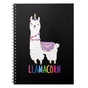Llamacorn - Funny Unicorn Llama Notizblock