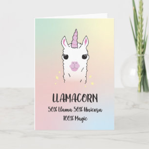 Llamacorn Karte