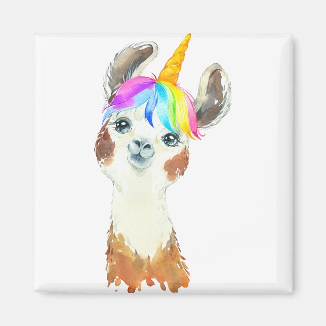 Llamacorn Magnet (Vorne)