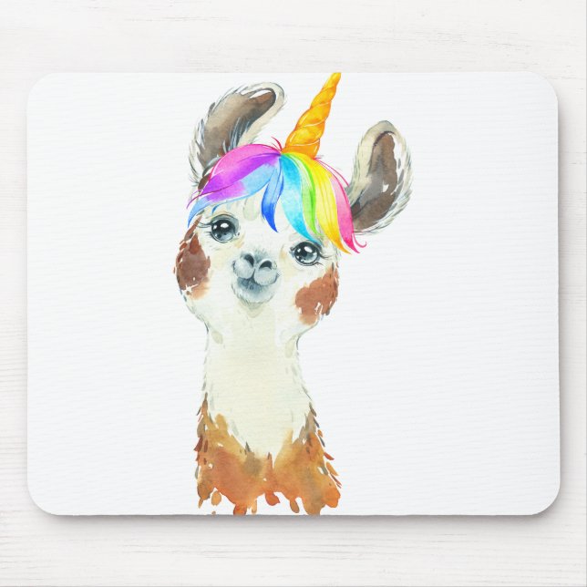 Llamacorn Mousepad (Vorne)