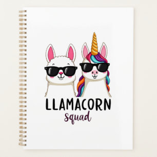 Llamacorn Squad Drôle de Licorne Llama Squad Noël