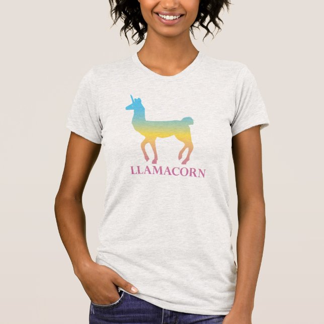 Llamacorn T-Shirt (Vorderseite)