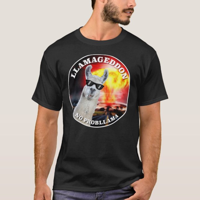 llamageddon - pas de problème lama Classic T-Shirt (Devant)