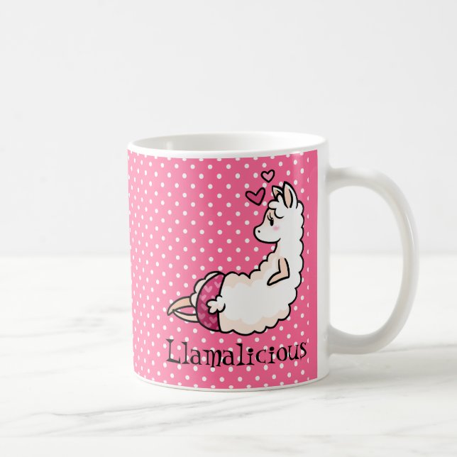Llamalicious Kaffeetasse (Rechts)