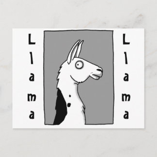 LlamaLlama Postkarte
